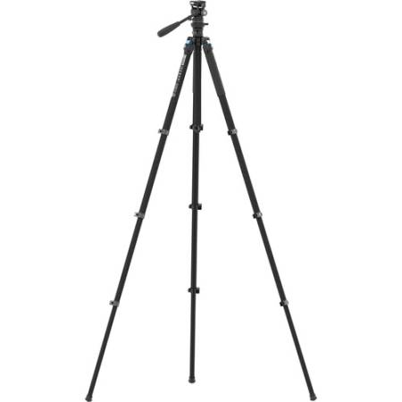 Sirui L-224FL+KV-5 - statyw Carbon L-224F + głowica video KV-5